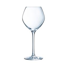 6 verres à pied 35cl