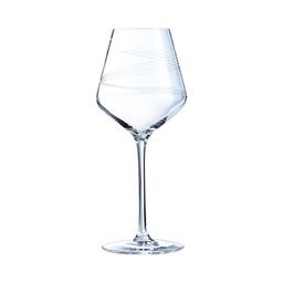 4 verres à pied 38cl