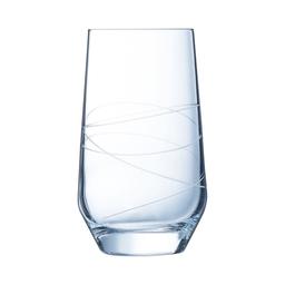 6 verres à eau forme haute 40cl