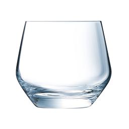 6 verres à eau moderne 35cl