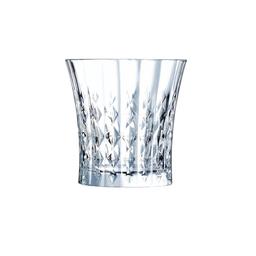 6 verres à eau 27cl Lady Diamond - Cristal d'Arques