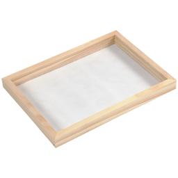 Moule cadre pour fabrication de papier A5 - 23 x 17 x 2 cm