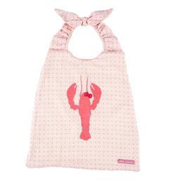 Serviette bavoir Homard coquette