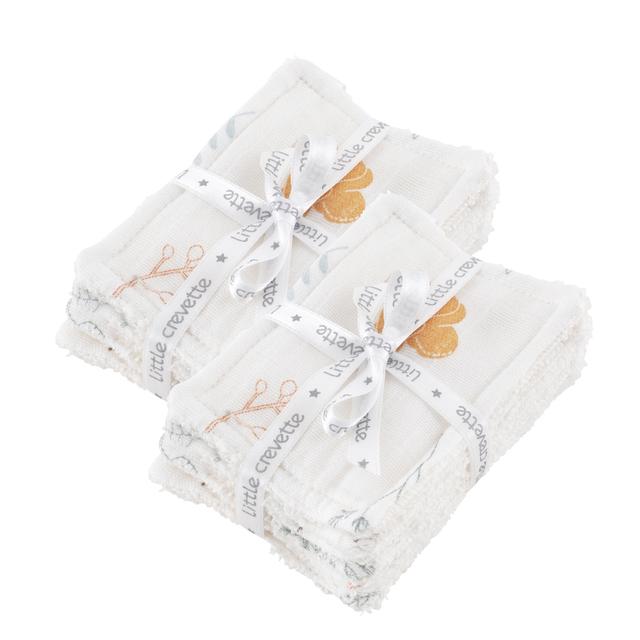 Lot de 12 lingettes lavables Dream Forest