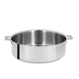 Sauteuse inox Mutine amovible