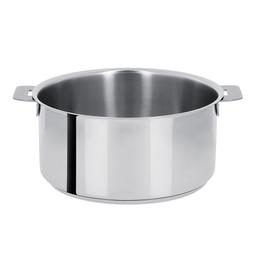 Casserole inox Mutine amovible