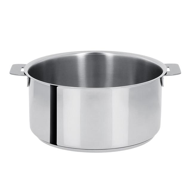 Casserole inox Mutine amovible