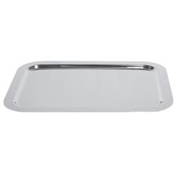 Plateau inox L47.5x l34.5cm