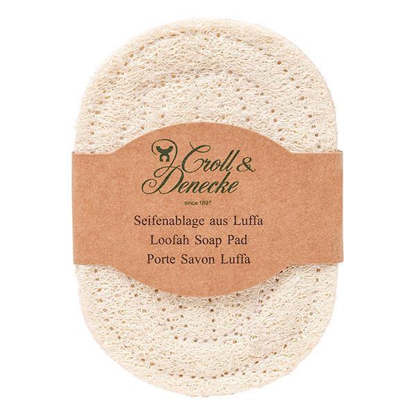 Porte-savon en luffa