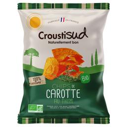 Chips Pétales de Carotte au Thym 70g