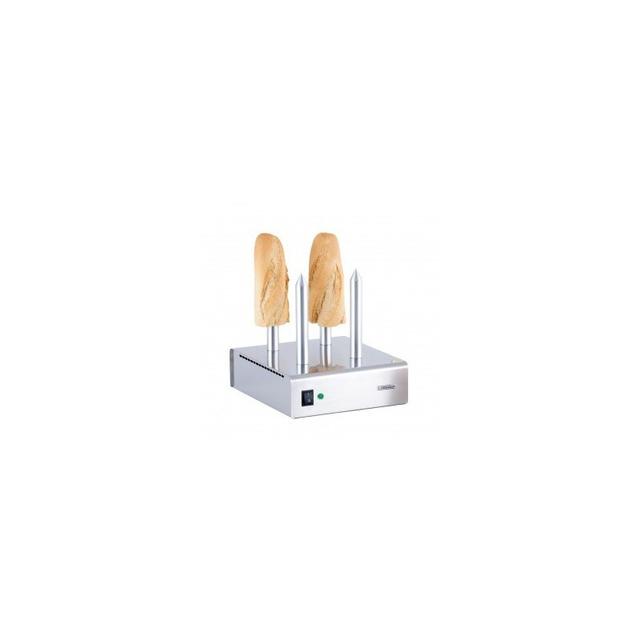 Chauffe Pain Hot Dog en Inox - 4 plots - Casselin