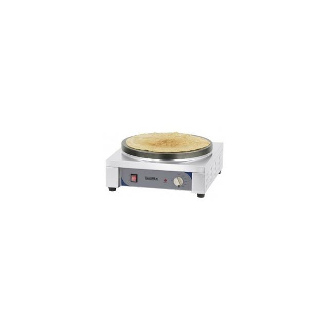 Crêpière Professionnelle Carrée Electrique - L 430 x P 445 mm -