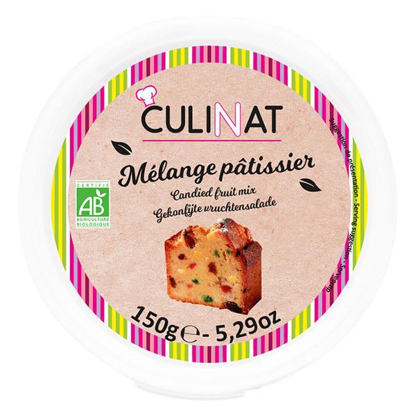 Mélange pâtissier fruits confits 150g