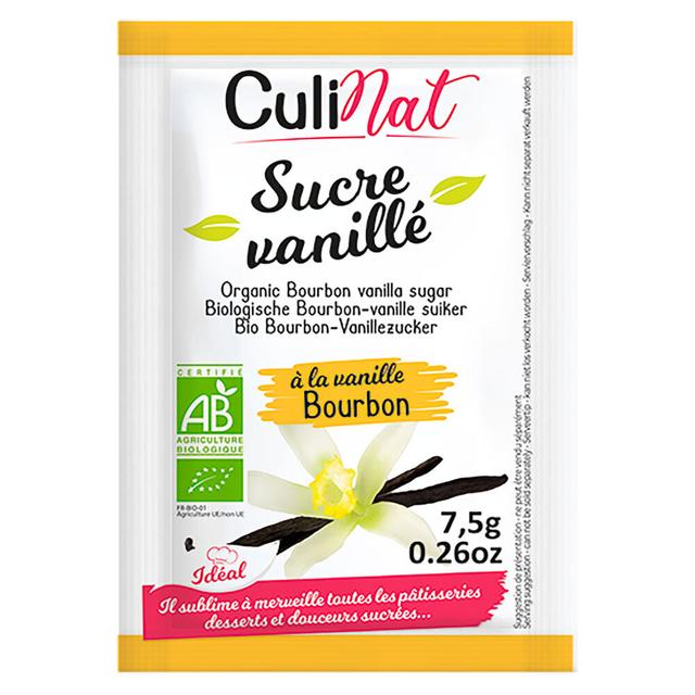 Sucre vanillé naturel 8x7,5g