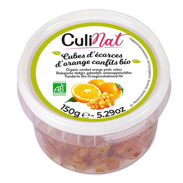 Écorces confites orange 150g