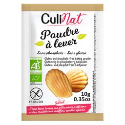 Poudre à lever sans phosphate sans gluten 8x10g