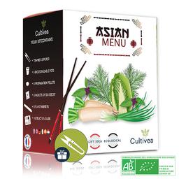 Kit Prêt à Pousser Menu Asiatique BIO*