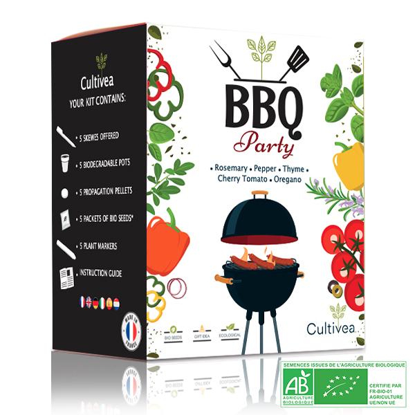 Mini Kit BBQ Party BIO*