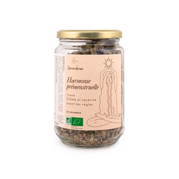 Tisane Bio Harmonie Prémenstruelle - Fait à la main en France