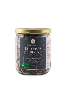 Tisane BIO Défenses Naturelles - Mycoses, Cystite