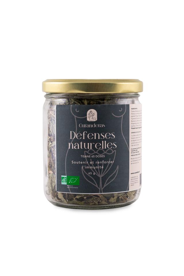 Tisane BIO Défenses Naturelles - Mycoses, Cystite