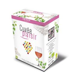 Cuvée plaisir Vin de la terre de Castille - Rosé 5L