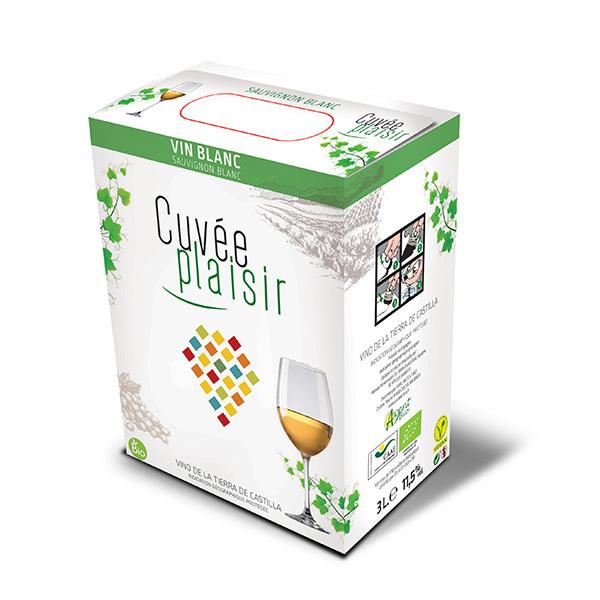 Cuvée plaisir Vin de la terre de Castille - Blanc 3L