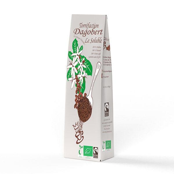 Café soluble bio équitable 100g