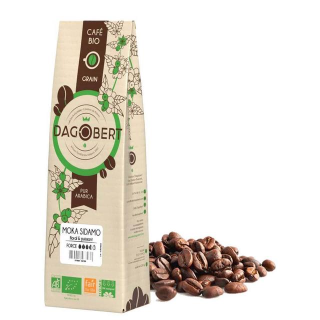 Café grain Moka Sidamo 500g