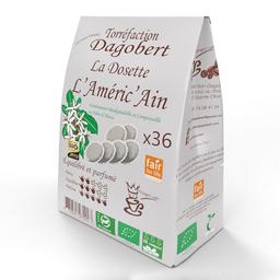 Café dosette bio Americ'ain x 36