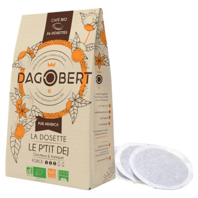 Café dosette bio P'tit Dej x 36