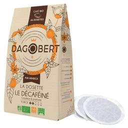 Café dosette bio Décaféiné x 36