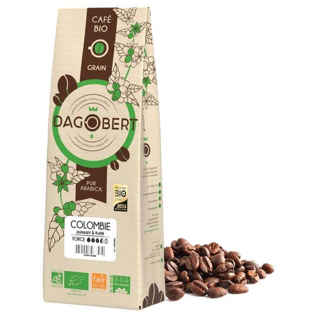 Café grain pur arabica de Colombie 1kg