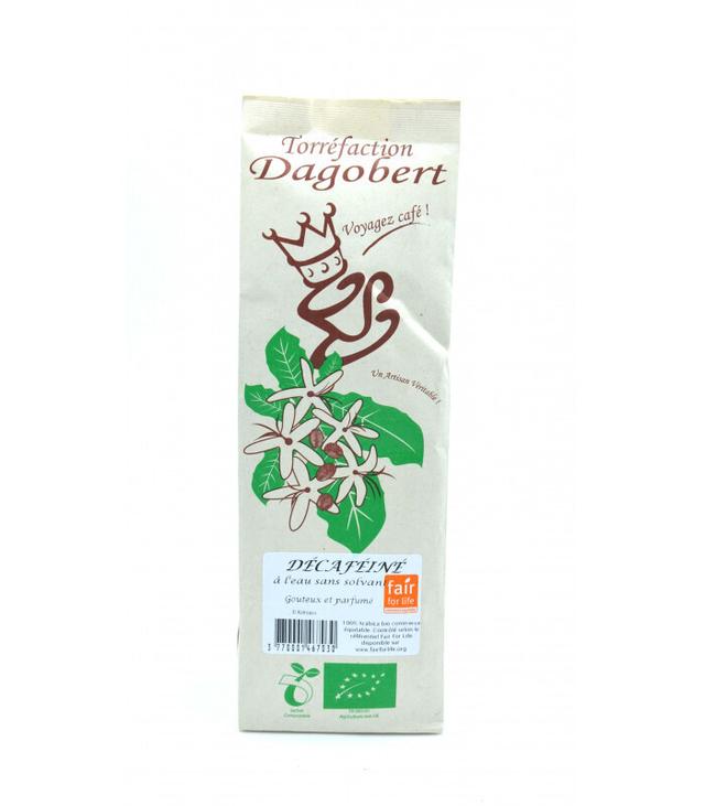 Café Décaféiné bio moulu - 250g