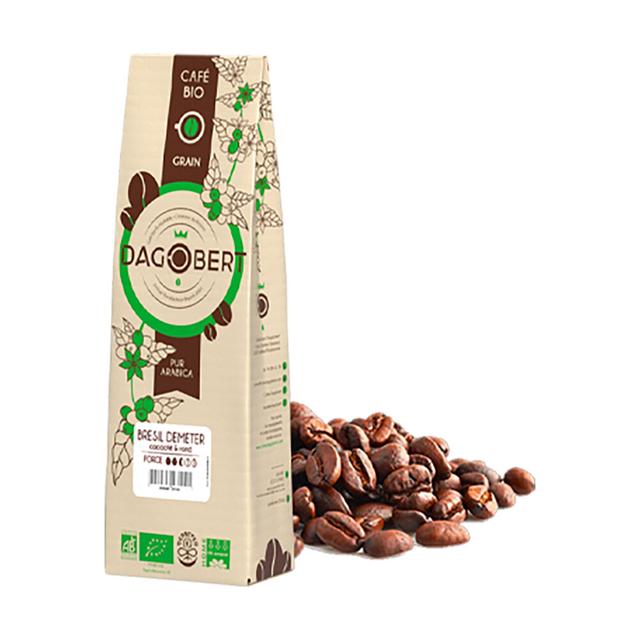 Café en grains pur arabica Brésil 250g