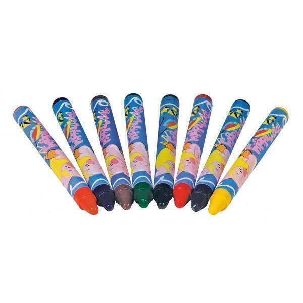 8 Crayons de coloriage pour textile - Dès 3 ans