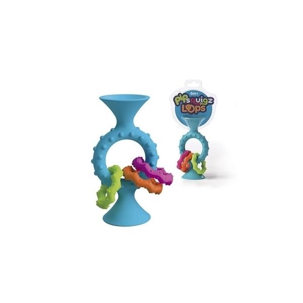 PIP SQUIGS LOOPS BLAUW