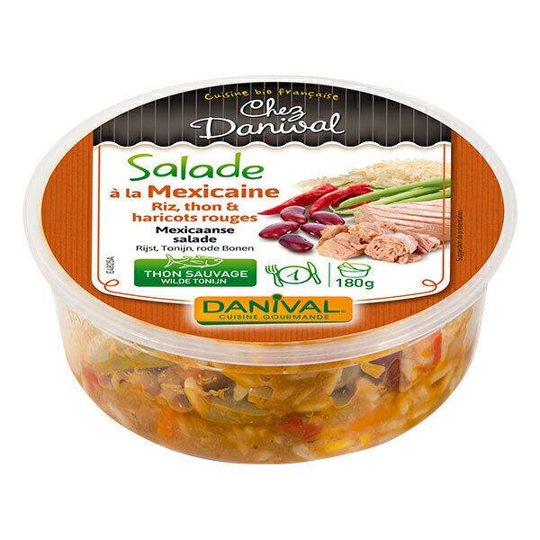 Salade Mexicaine riz thon et haricots rouges 180g