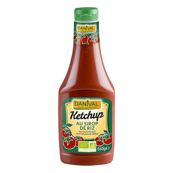 Ketchup au sirop de riz 560g