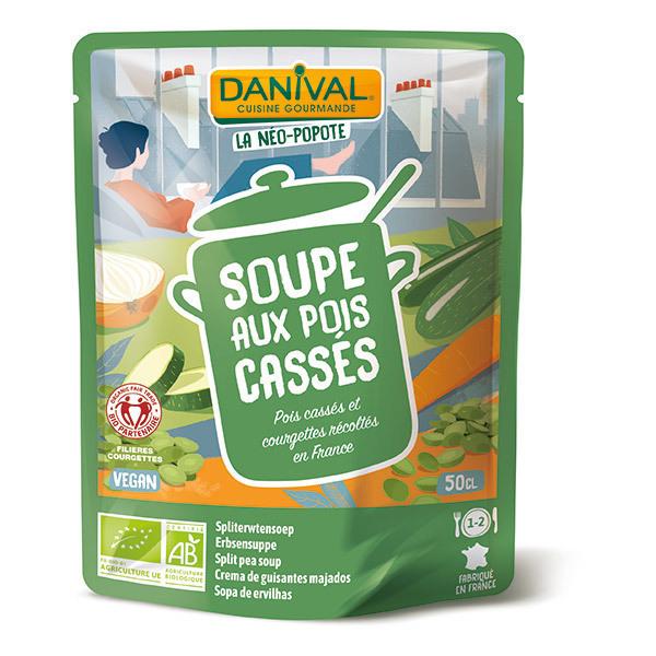 Soupe de pois cassés 500ml