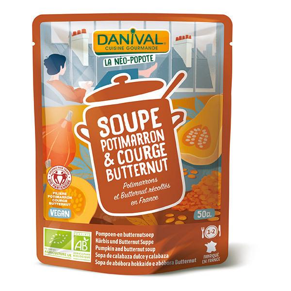 Soupe potimarron courge Butternut BIO 500ml