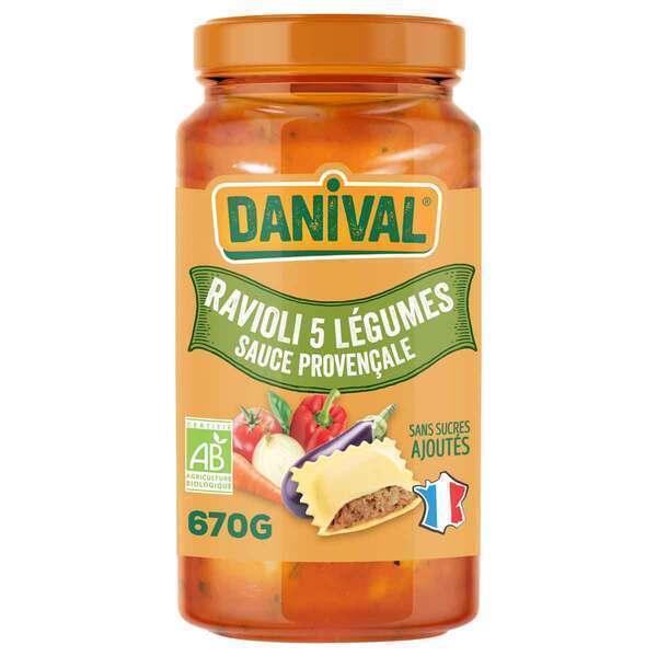 Ravioli 5 légumes 670g