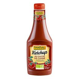 Ketchup au sucre de canne 560g