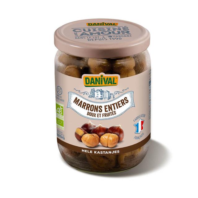 Marrons entiers 320g