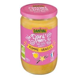 Dessert pomme vanille 700g