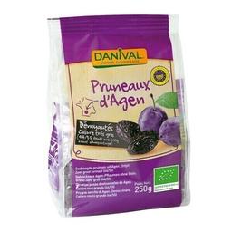 Pruneaux d'Agen dénoyautés très gros calibre 44/55 250g bio