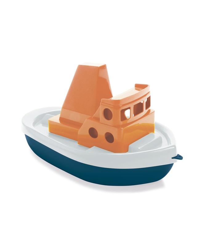 BIOplastique - le bateau "tchou-tchou" qui passe partout !