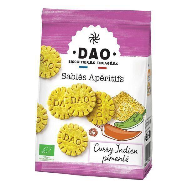 Sablés curry indien 100g