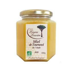 Miel de Tournesol bio de l'Aude en pot de 500g