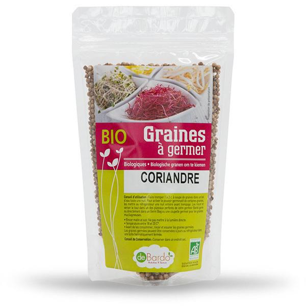 Graines à germer coriandre 100g